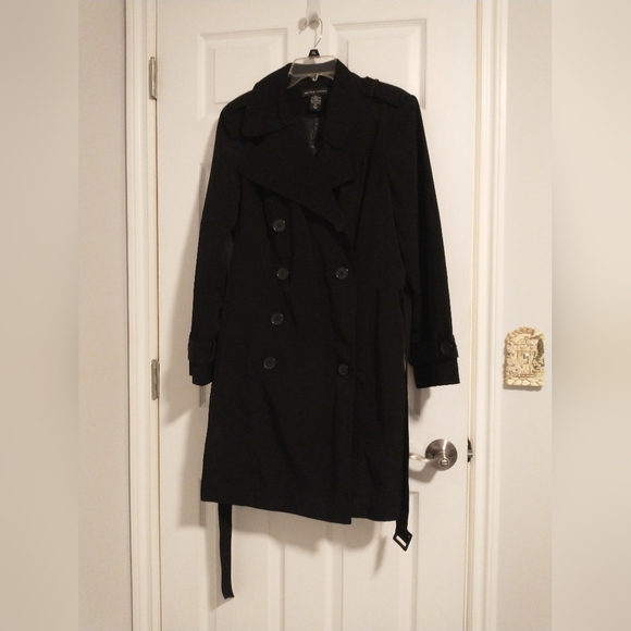 New York & Company Trench Coat - Picture 2 of 7